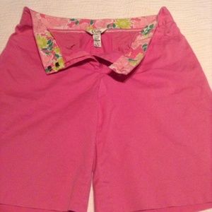 Lilly Pulitzer Knee Length Shorts Size 14